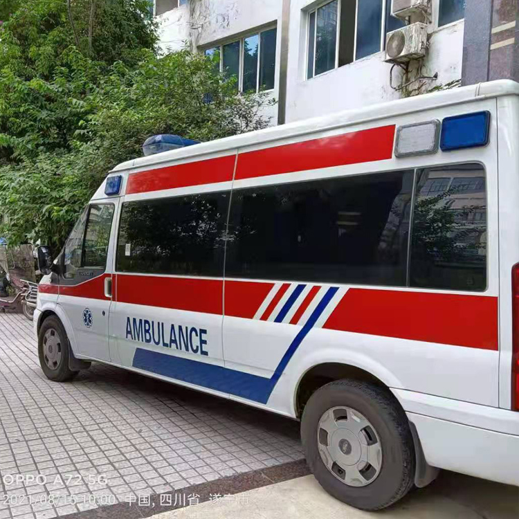 安州重症转院救护车出租