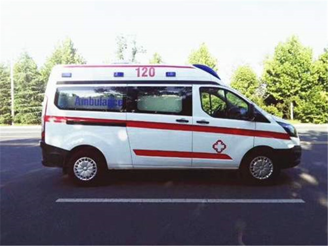 安州救护车出租服务案例6