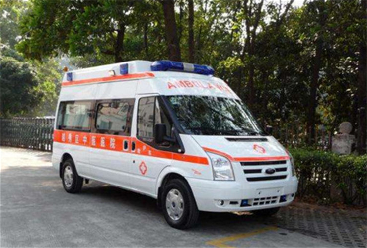 安州救护车出租服务案例8