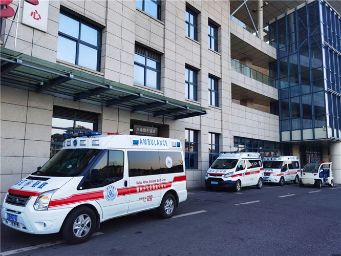 安州救护车出租服务案例4