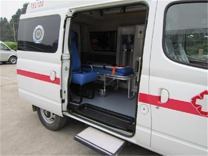 安州救护车出租服务案例7