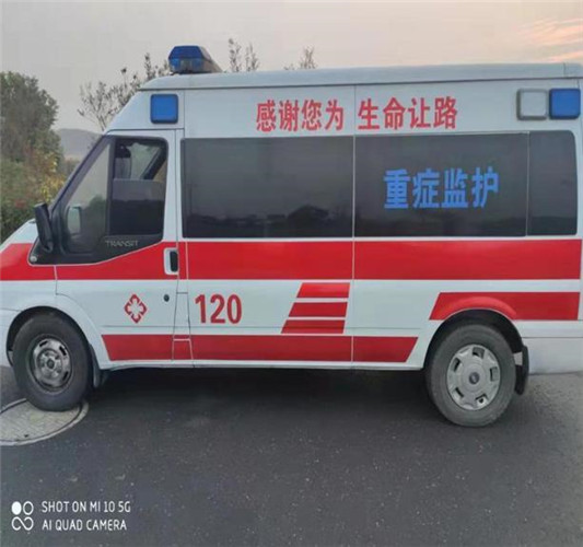 安州救护车出租服务案例3