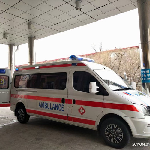安州救护车出租服务案例2