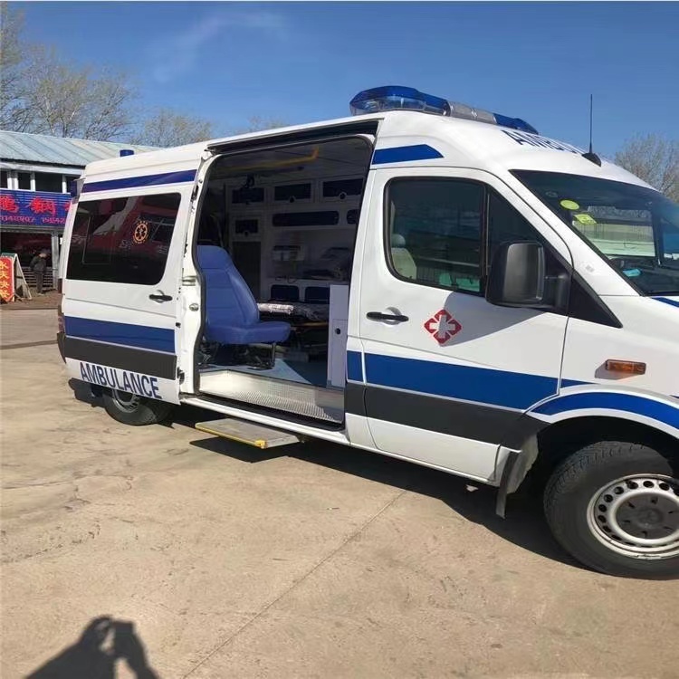 安州私人长途救护车出租转院回家
