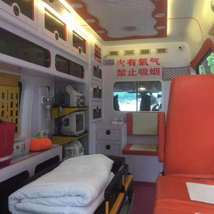 安州癌症租赁救护车转运:为生命护航的科技与人文关怀