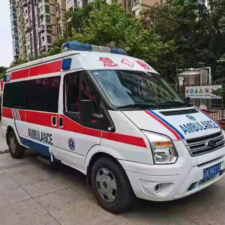 安州术后行动不便回家租赁救护车